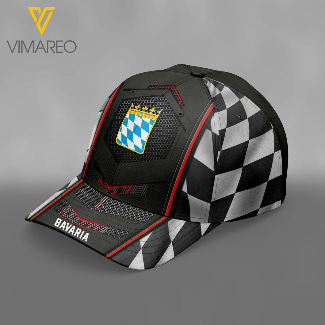 Bavaria Flag Peaked cap 3D dh
