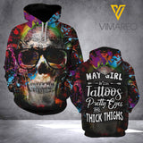 May Girl hoodie 3d printed Vm0903