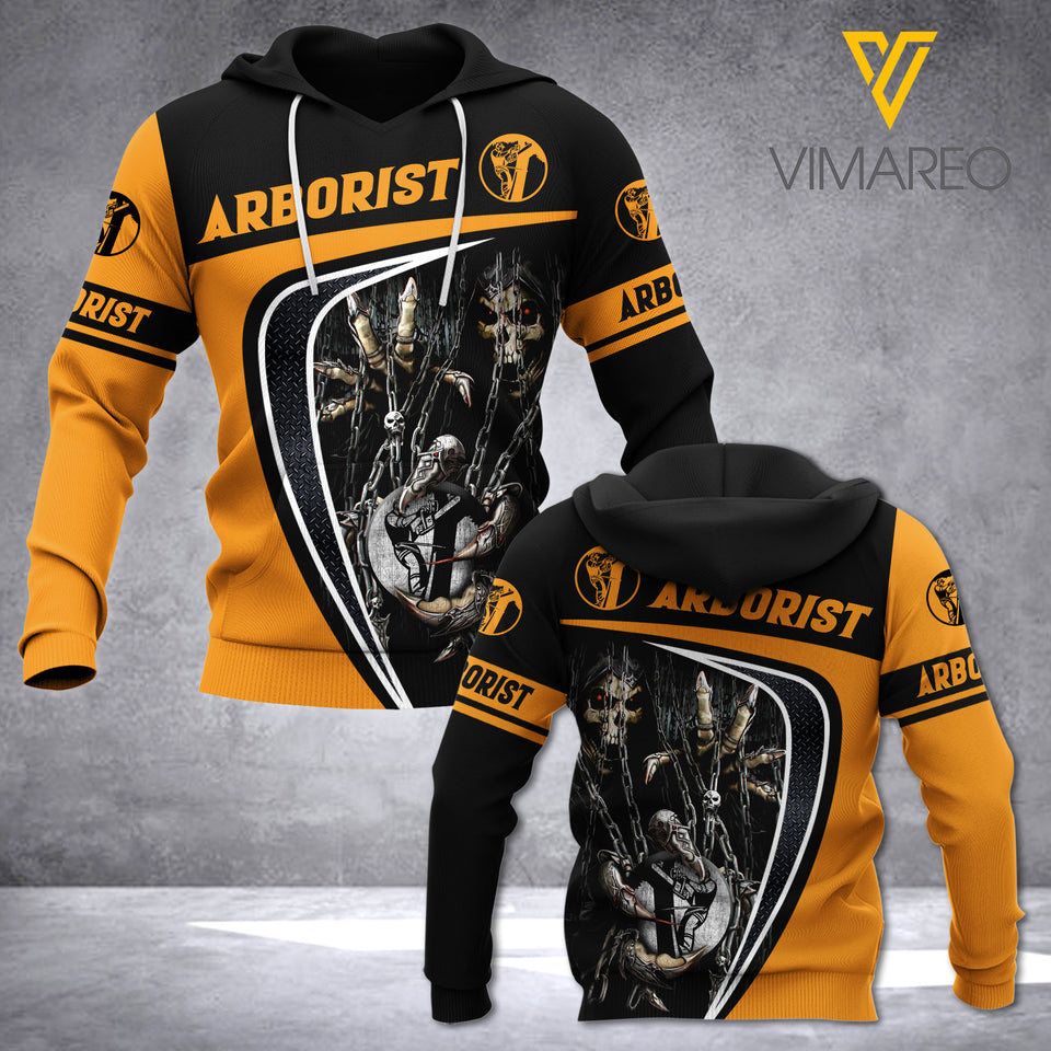 Customized Arborist Hoodie 3D Printed EZQ130521