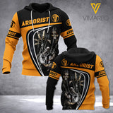 Customized Arborist Hoodie 3D Printed EZQ130521