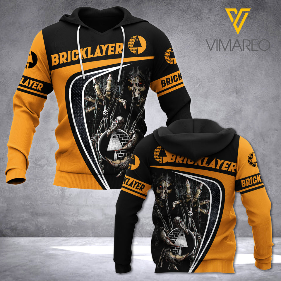 Customized Bricklayer Hoodie 3D Printed EZQ130521