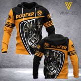 Customized Roofer Hoodie 3D Printed EZQ130521