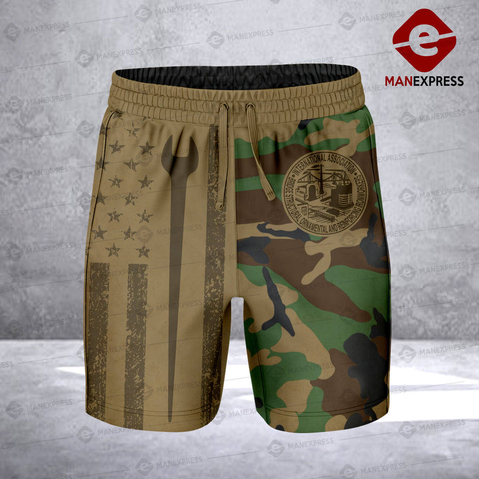 Ironworker camo short 3d printed 010621