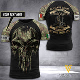 Customized Italian Soldier 3D Printed Combat Shirt EZQ1205