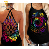 June Girl mermaid Criss-Cross Open Back Camisole Tank Top 3 style ZQ1403