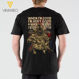 British Soldier Tshirt 3D Printed QH26
