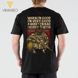 German Soldier Tshirt 3D Printed QH26