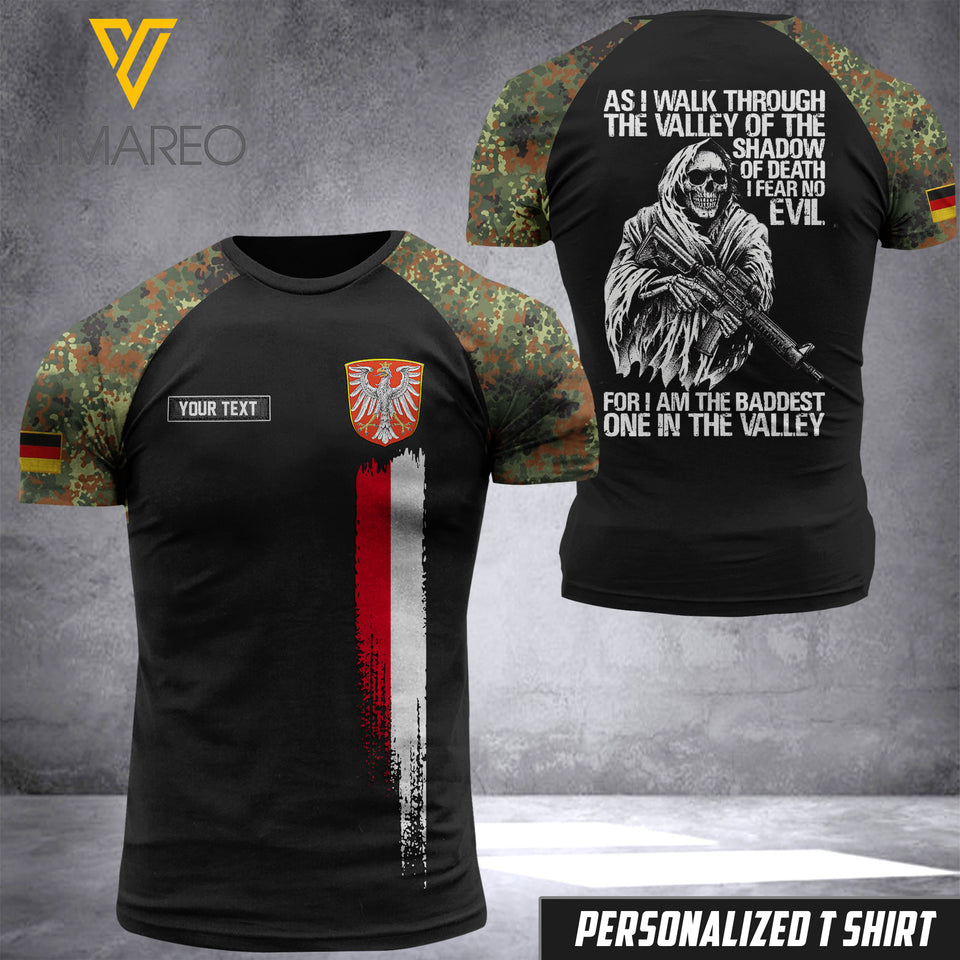 Customized Frankfurt Soldier 3D Printed Shirt EZQ064