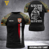 Customized Frankfurt Soldier 3D Printed Shirt EZQ064