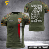Customized Frankfurt Soldier 3D Printed Shirt EZQ064