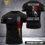 Customized German Soldier 3D Printed Combat Shirt EZHQ030621