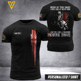 Customized British Soldier 3D Printed Combat Shirt EZHQ030621