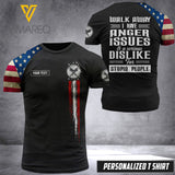 Customized Plumber 3D Printed shirt HQ0204