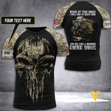 Customized British Soldier 3D Printed Combat Shirt EZHQ0406