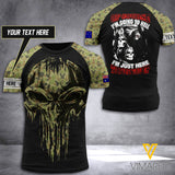 Customized Australian Soldier 3D Printed Combat Shirt EZHQ1906