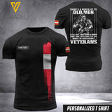 Customized Austrian Soldier 3D Printed Combat Shirt EZHQ3006