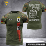 Customized Berlin Soldier 3D Printed Shirt EZQ064