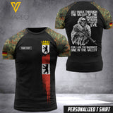Customized Berlin Soldier 3D Printed Shirt EZQ064