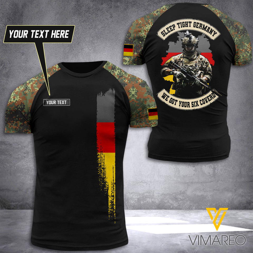 Customized German Soldier 3D Printed Combat Shirt EZHQ150621