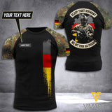 Customized German Soldier 3D Printed Combat Shirt EZHQ150621