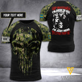 Customized Swedish Soldier 3D Printed Combat Shirt EZHQ1906