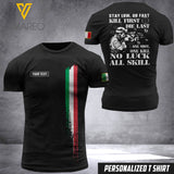 Customized Italian Soldier 3D Printed Combat Shirt EZHQ290621