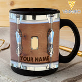 Customized Drummer STEEL MUG 12OZ 3D PRINTED