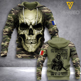 Customized French Soldier 3D Printed Combat Shirt EZQ090621