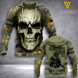 Customized German Soldier 3D Printed Combat Shirt EZQ090621