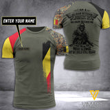 Customized Belgian Air Force Storm 3D Printed Combat Shirt EZT1504
