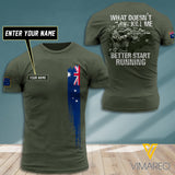 Customized Australian Soldier 3D Printed Combat Shirt EZT220621