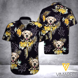 Labrador 3d Printed Hawaii Shirt EZQ210621