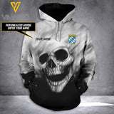 PERSONALIZED BAVARIA HOODIE 3D PRINTED 0903