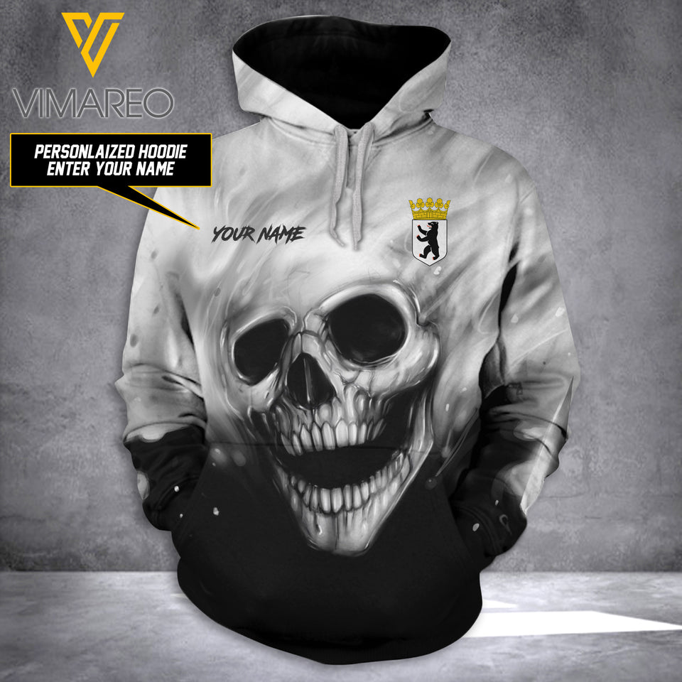 PERSONALIZED BERLIN HOODIE 3D PRINTED 0903