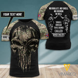 Customized British Soldier 3D Printed Combat Shirt EZT250621