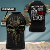 Customized Germany Soldier 3D Printed Combat Shirt EZT1906
