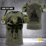 Customized Swedish Soldier 3D Printed Combat Shirt EZT070621