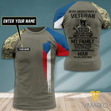 Customized Czech Soldier 3D Printed Combat Shirt EZT1407
