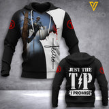 Lineman Just the tip hoodie 3d printed 1802pdt
