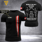 Customized Austria Soldier 3D Printed Combat Shirt EZQ230621