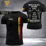 Customized Belgian Soldier 3D Printed Combat Shirt EZQ250621