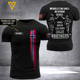 Customized Norway Soldier 3D Printed Combat Shirt EZQ250621