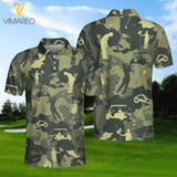 Golf POLO SHIRT 3D PRINTED 3122