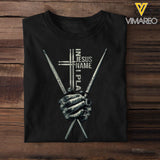 Drummer In Jesus Name I Play Tshirt 090322