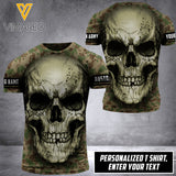 Customized Australian Soldier 3D Printed Combat Shirt EZQ020621