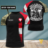 Customized Austrian Soldier 3D Printed Combat Shirt EZQ0607