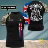 Customized British Soldier 3D Printed Combat Shirt EZQ0607