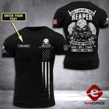 Customized US Reaper 3D Printed Combat Shirt EZQ030621