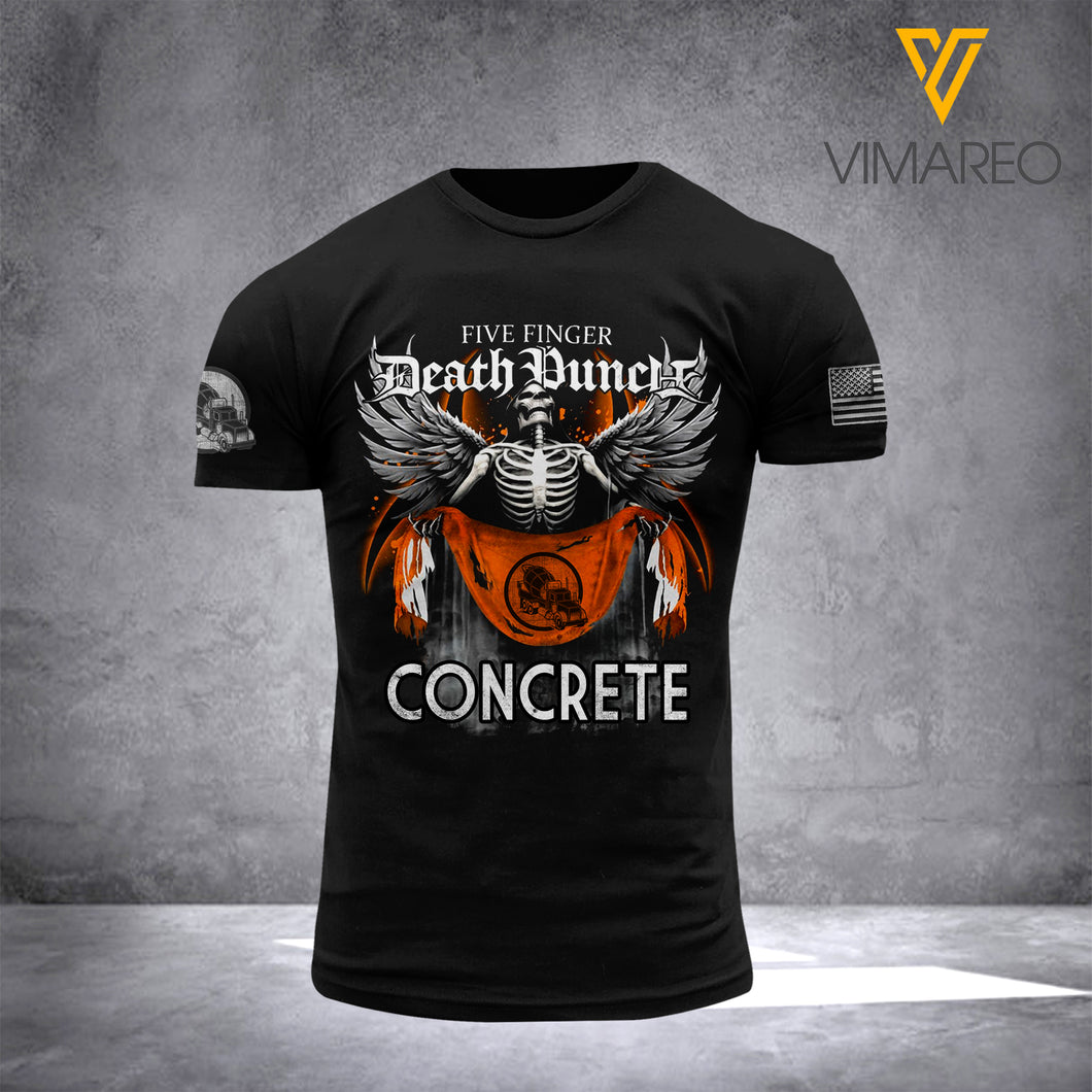 Concrete Finisher T-shirt 3d VM 100321