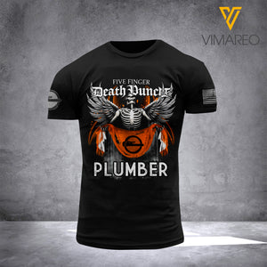 Plumber T-shirt 3d VM 100321